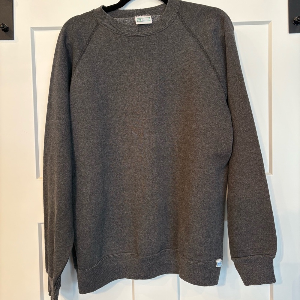 Vintage Discus Athletic Crewneck Gray Mens XL